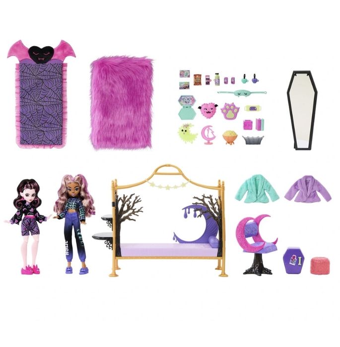 Ігровий набір Дракулаура Клодін Creepover Monster high