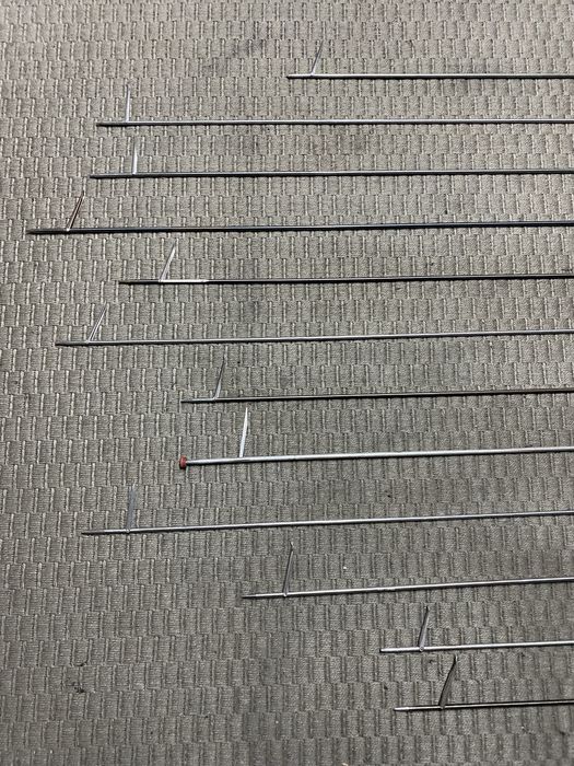 Arpoes aço inox para pesca submarina