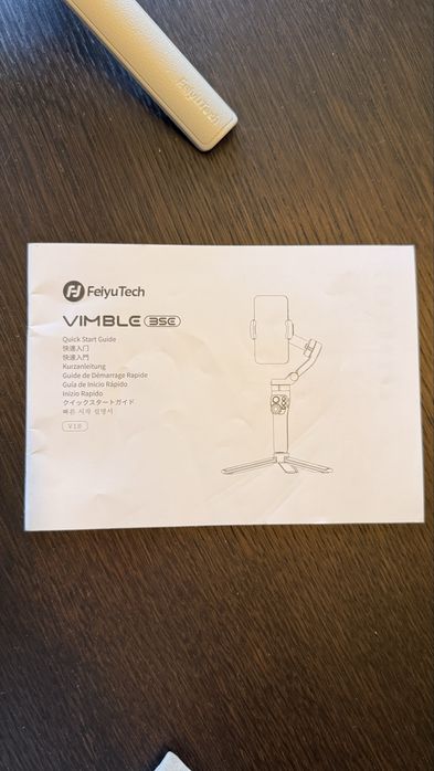 Estabilizador para smartphone