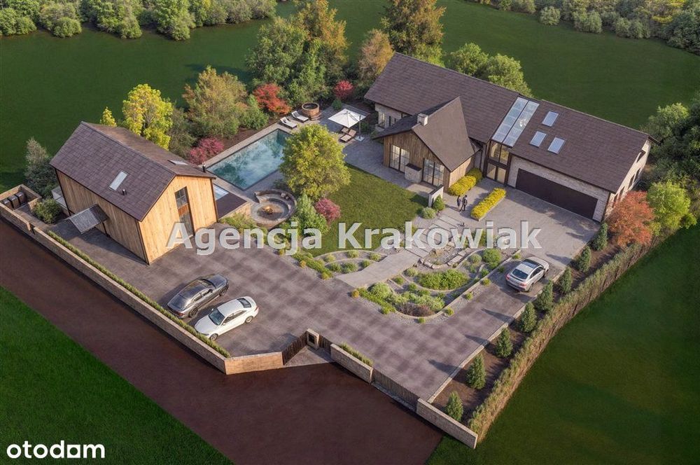 Luksusowa Posiadłość w Zdzięsławicach gm. Michałowice