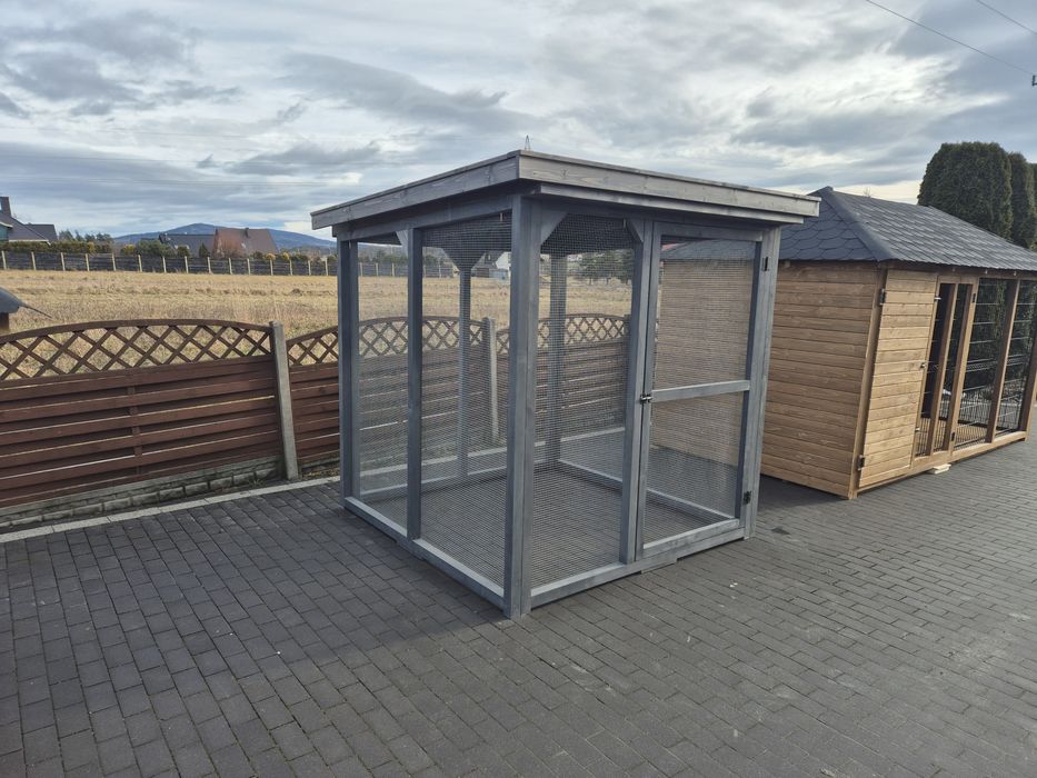 Woliera dla kotów,  ptaków.