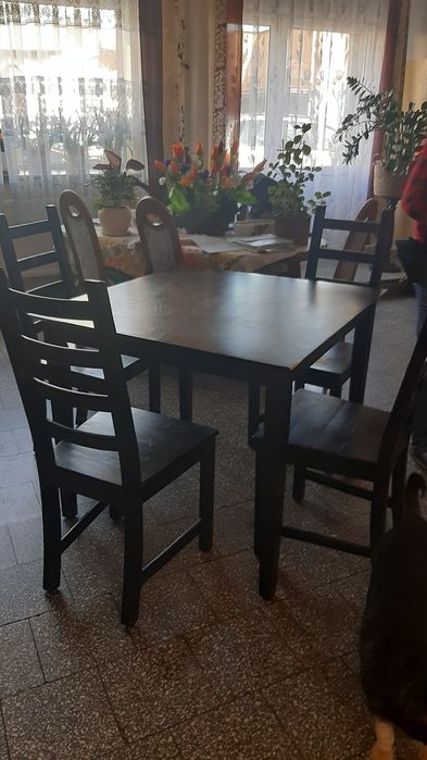 Stół IKEA JÖNAKEV 4 krzesła