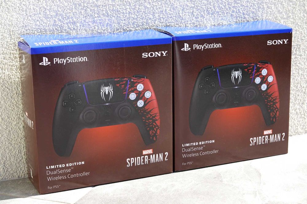 Геймпад Sony DualSense Wireless Controller – Spider-Man Limited Edition (Новий)