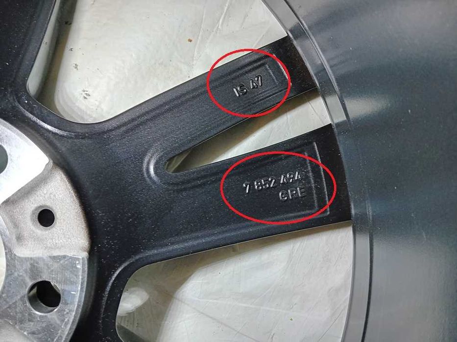 Felga  BMW 19" 8.5Jx19 ET:47 Seria: 3' Seria: 4'   nr mag. 1/037