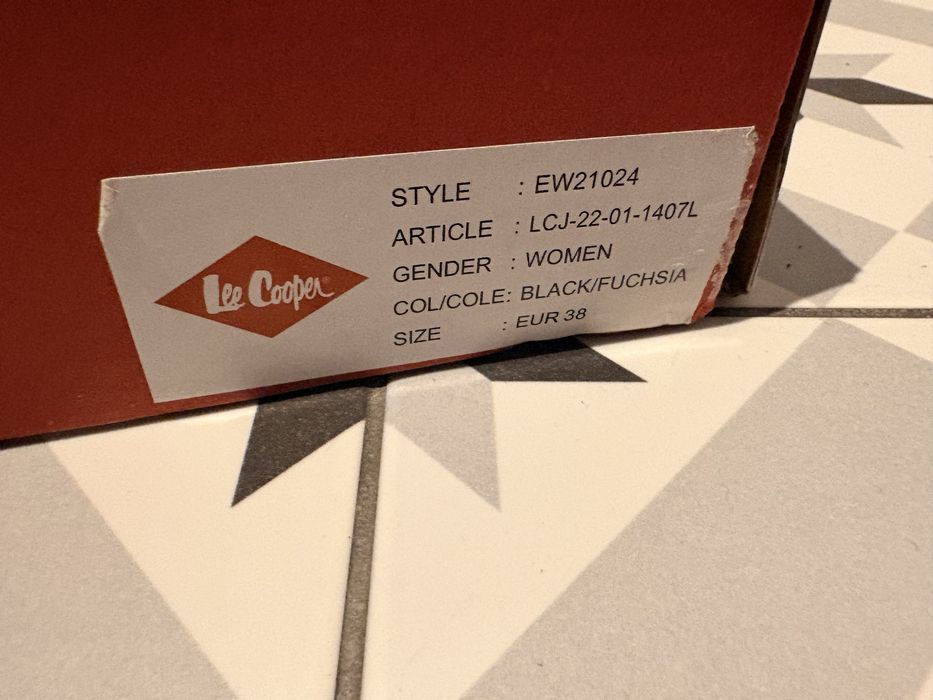 Trekkingi buty zimowe Aqua shell Lee Cooper 38