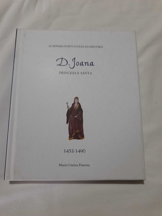 Livro D. Joana Princesa e Santa