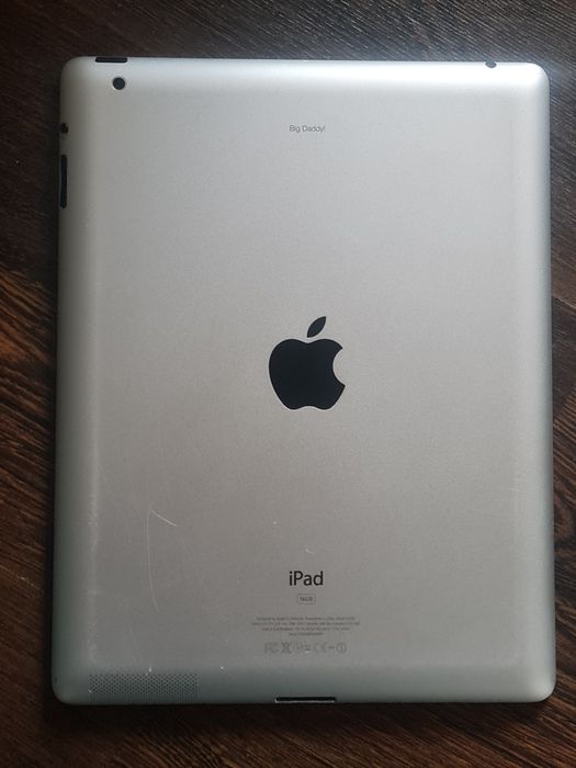 Планшет IPad 2 A1395
Комплект: планшет
500
