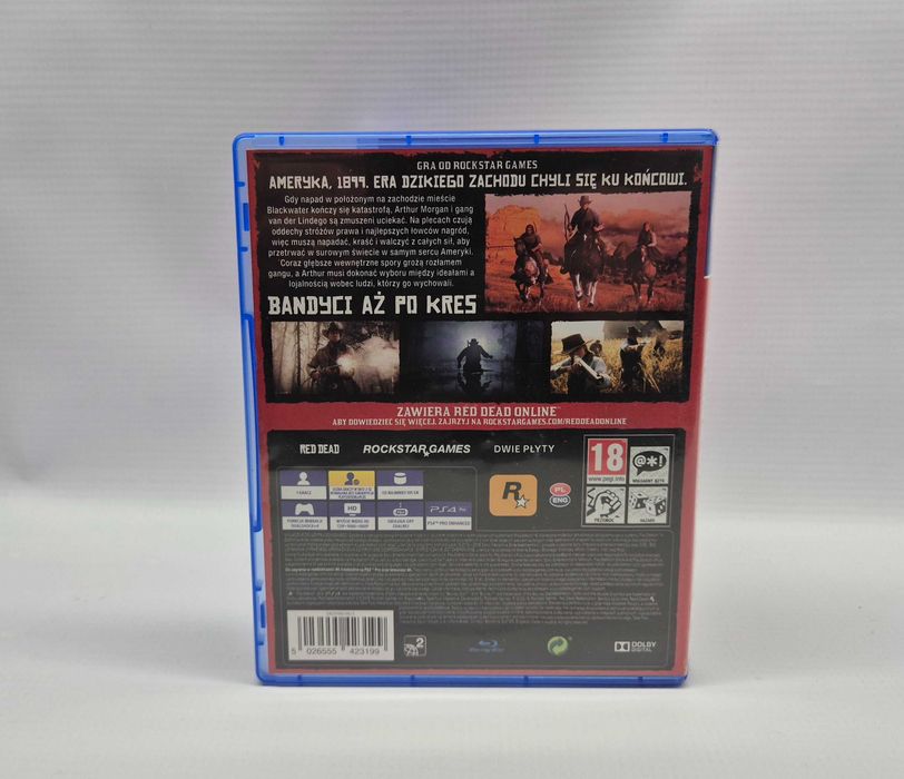 Gra PS4 Red Dead Redemption II, Komis Jasło Czackiego