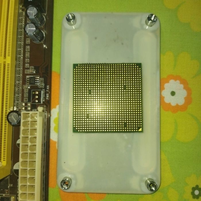 Комплект Материнська плата Asus M2N68-Plus + Процесор AMD Athlon 64 Х2