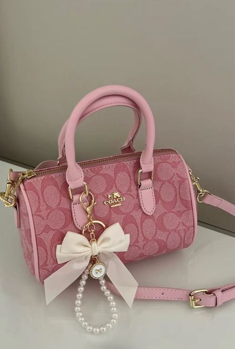 coach bag mini torbka torebka skórzana na ramię tuba viral top trend