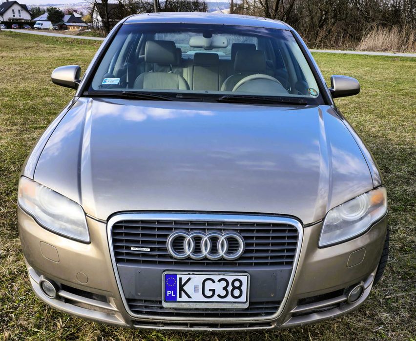 Audi A4 B7 2006r 2.0TFSI Quattro 6HP