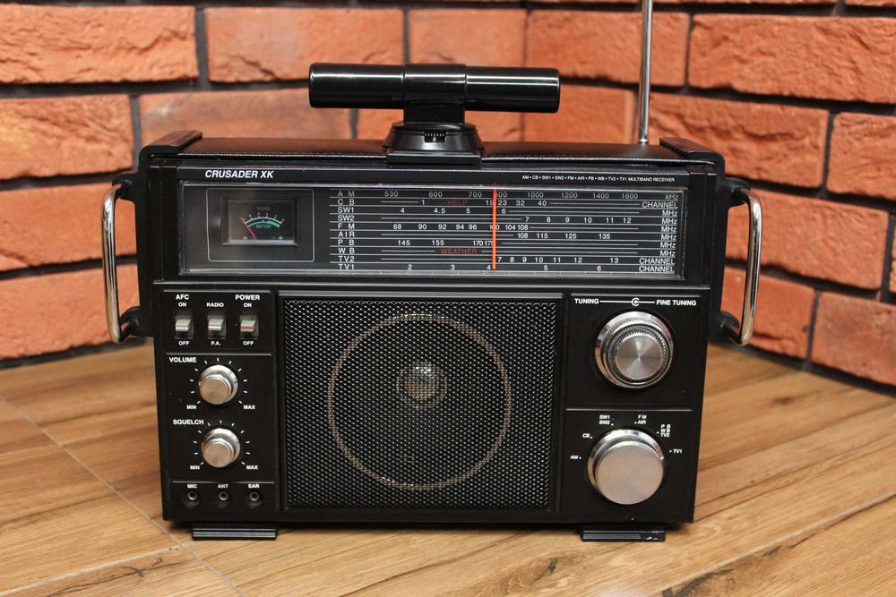 ‼️ *** Radio wielozakresowe Pan Crusader XK ‼️ ***