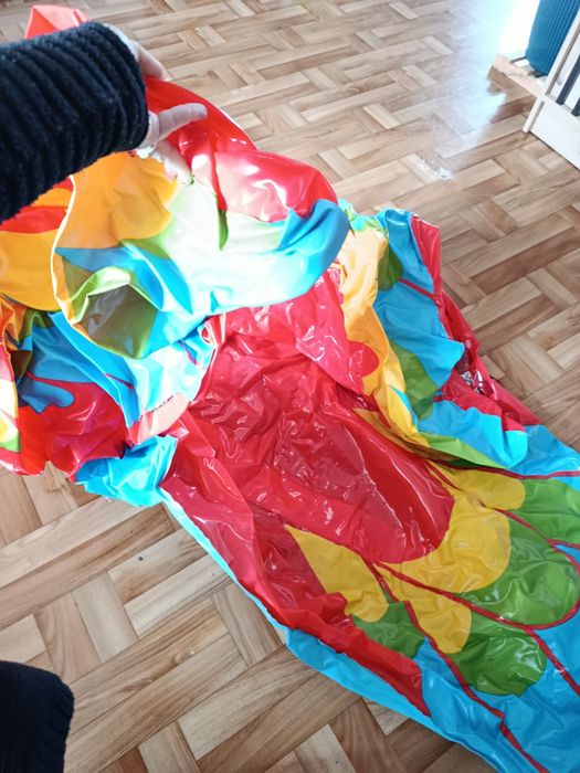 Flaming XXL ponton dmuchany