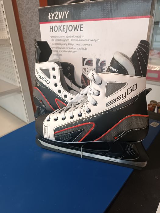łyżwy hokejowe, rozmiar 46