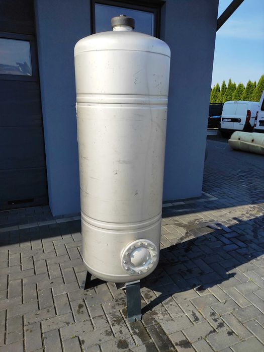 Bojler nierdzewny 500 L VIESSMANN wężownica GWARANCJA