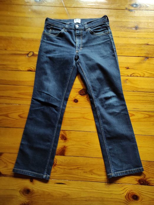 Mustang  True Denim Tramper  jeans  W32 L 30  kultowy  model, nit ze znakiem firmowym