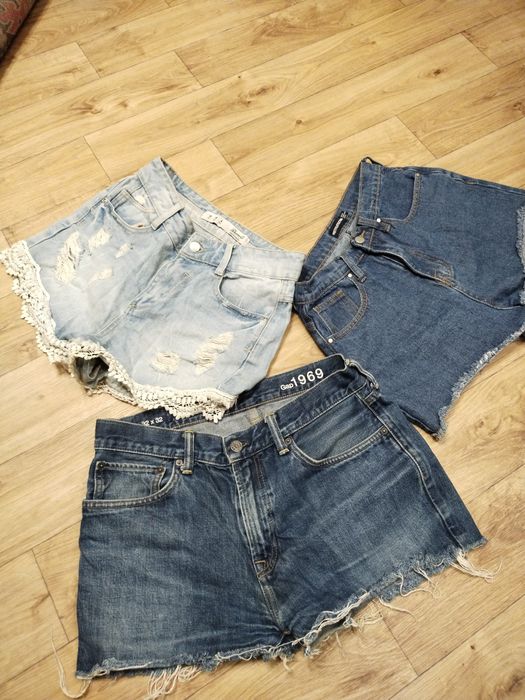 Шорти Denim co, PrettyLittleThing, gap1969