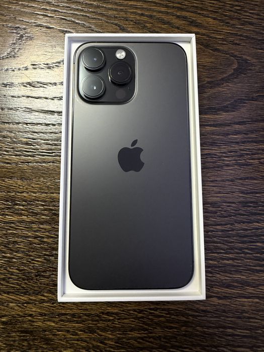 iPhone 14 Pro Max, Space Black, 128GB, eSIM