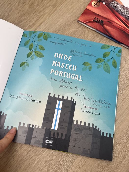 Conjunto 3 livros sobre Afonso Henriques / Guimaraes