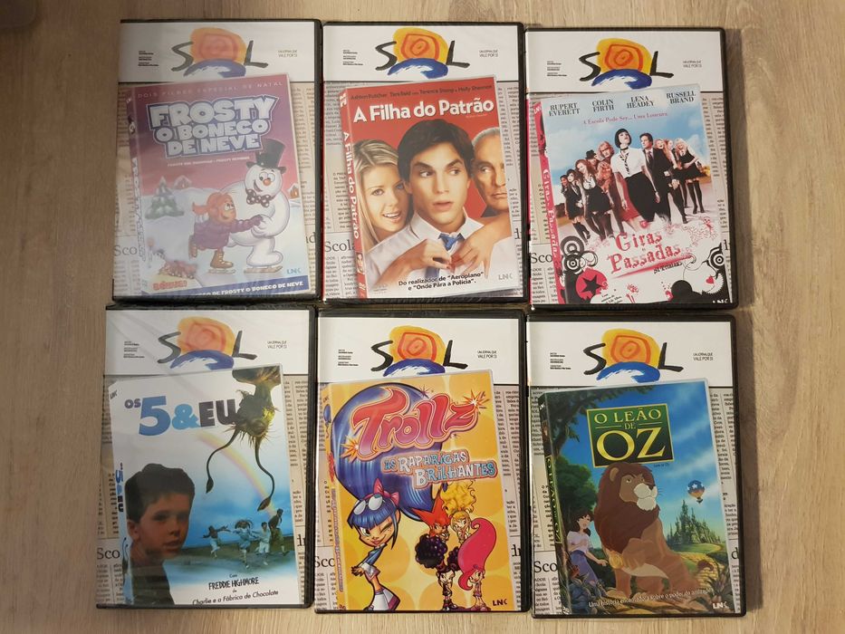 Dvd Infantil Vários: Trollz, O Leão de Oz