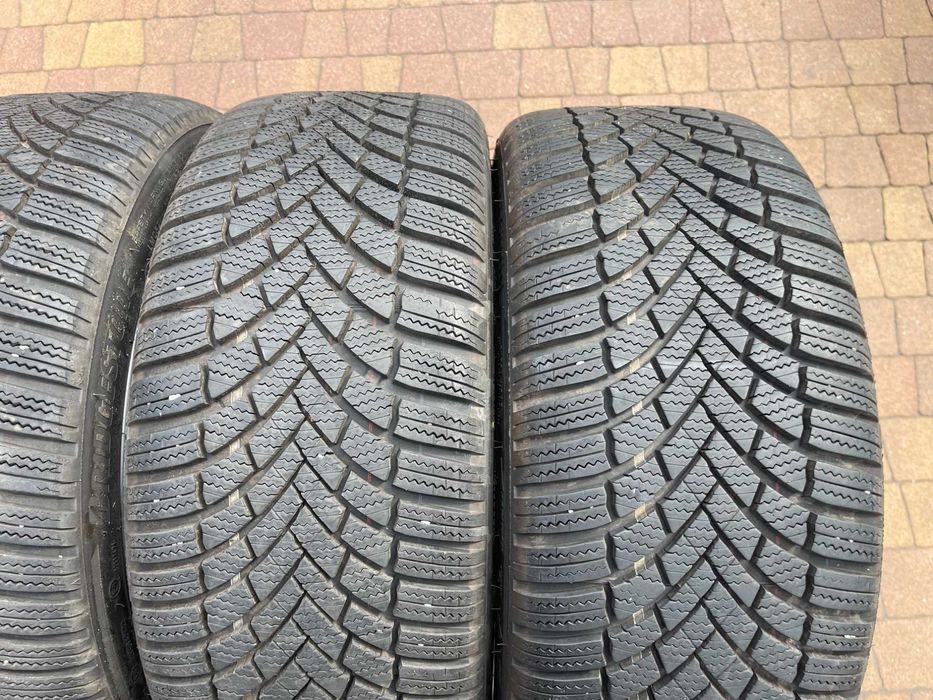 3830. Opony zimowe 225/40/18 Bridgestone 6.5/8mm 2023r cena za 4szt