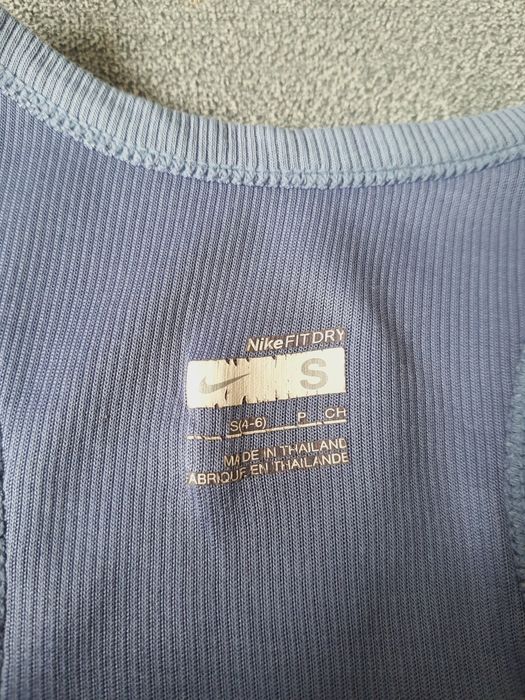 Tank top Nike S fioletowy