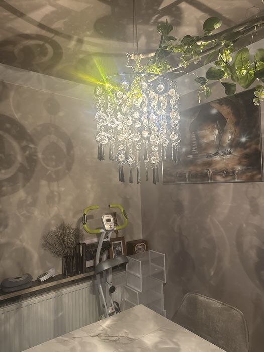 Luksusowe kryształowe lampy wiszące