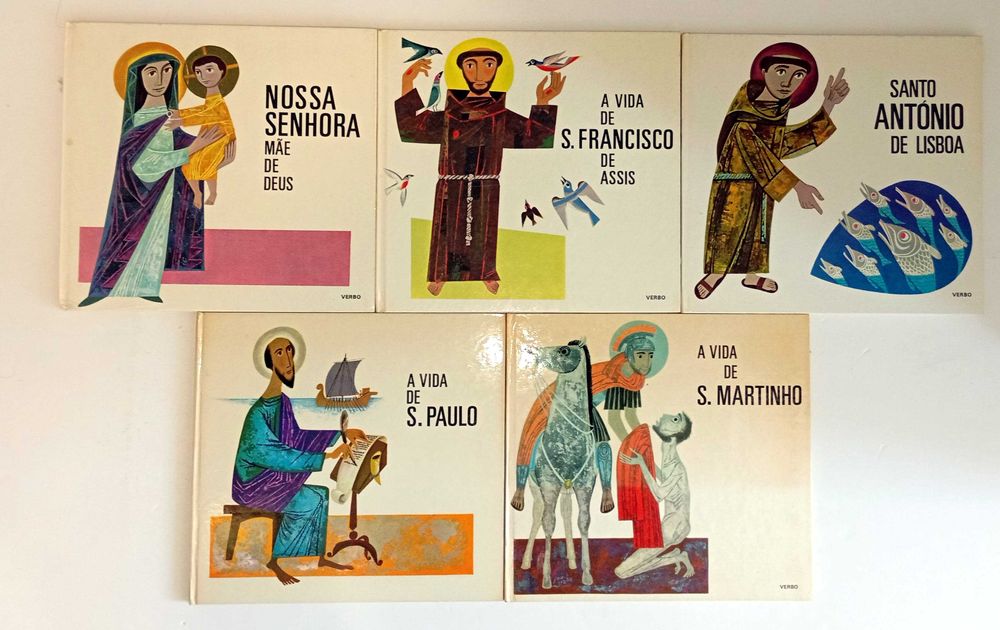 Livros da Coleção Verbo ABC