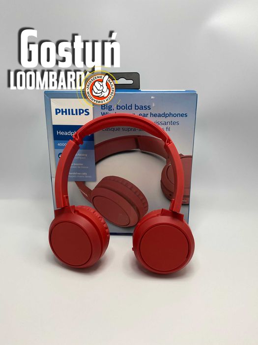Od Lombard Gostyń Słuchawki Bezprzewodowe Philips 4000 series
