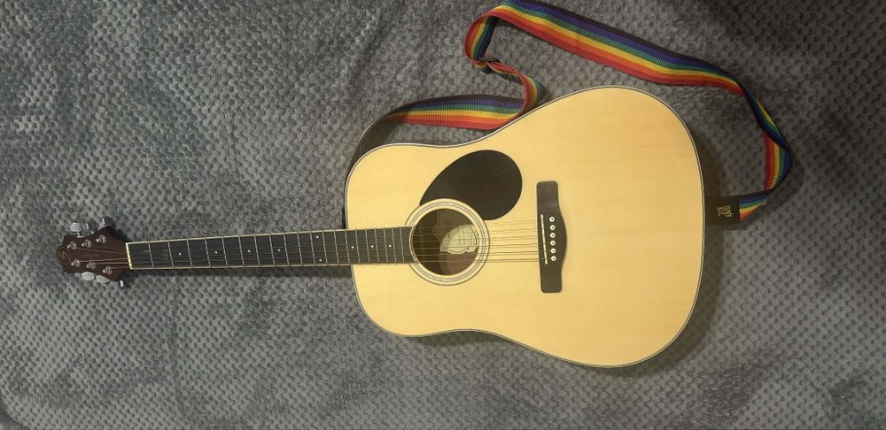 Gitara akustyczna Samick