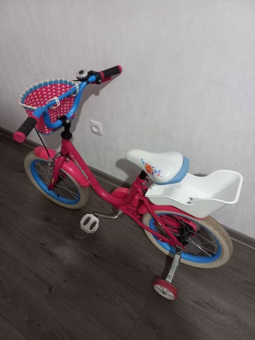 Детский велосипед 4-6 лет