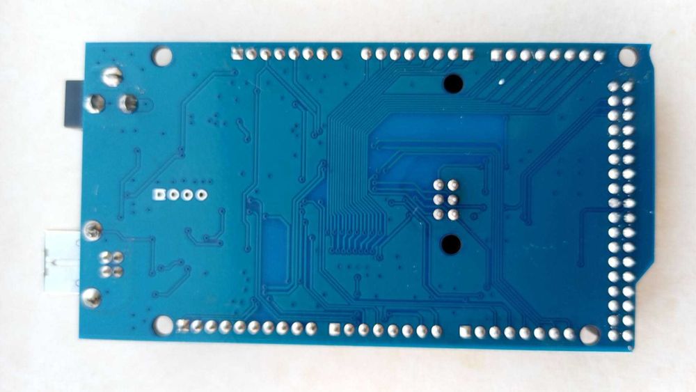 Arduino MEGA 2560 Atmel AVR ATmega2560 16 MHz 256 kB flash 8 kB RAM