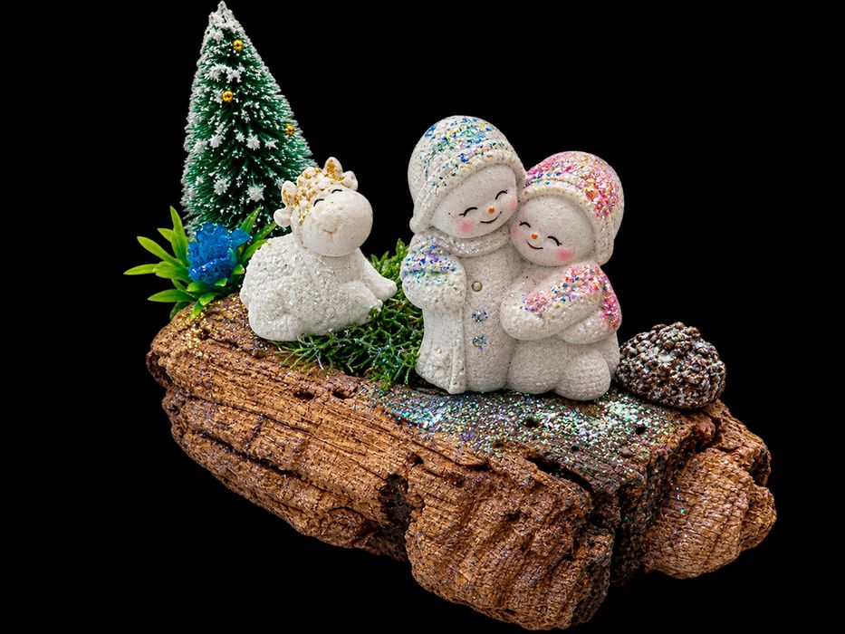 Presepio feito a mão