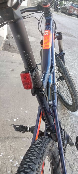 Bicicleta de BTT