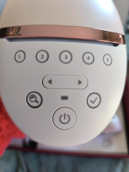 Máquina de depilação a laser  Philips