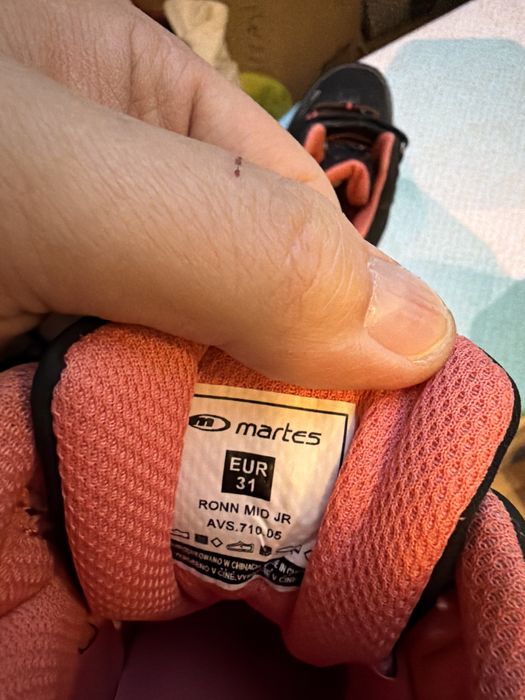 Buty zimowe Martes Softshell rozm 31