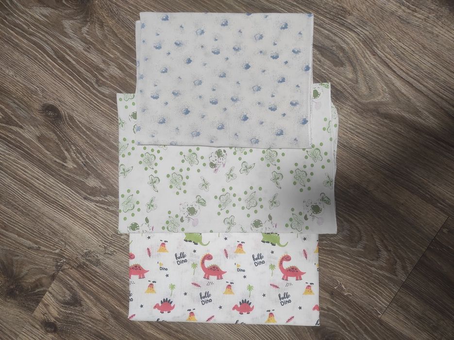 Набір пелюшок бязь та фланель