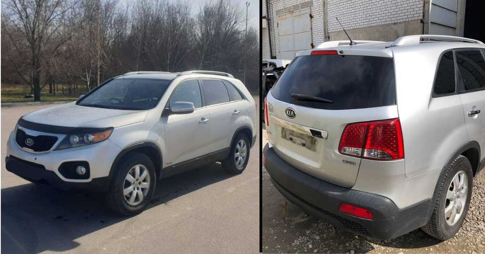 Разборка Kia Sorento 2 XM D4HB 2.2 МКПП 4WD розборка / запчастини