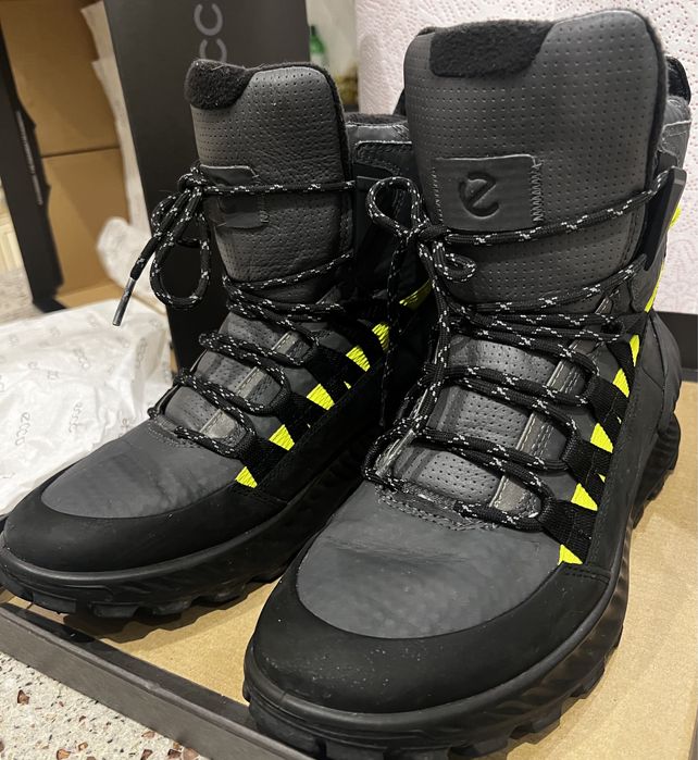 Ботинки термо   ECCO