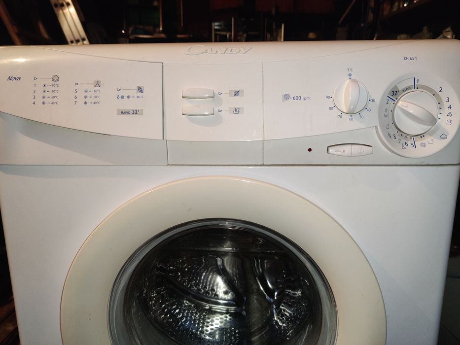 На запчасти или продам candy CN63T (рабочая)