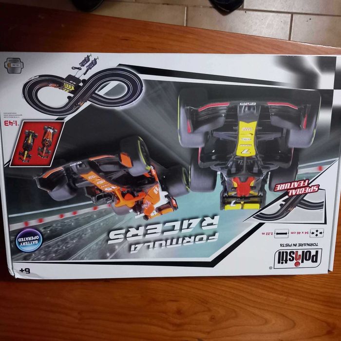 Pista Polistil 1/43 Com 2 Formula 25% desconto NOVO