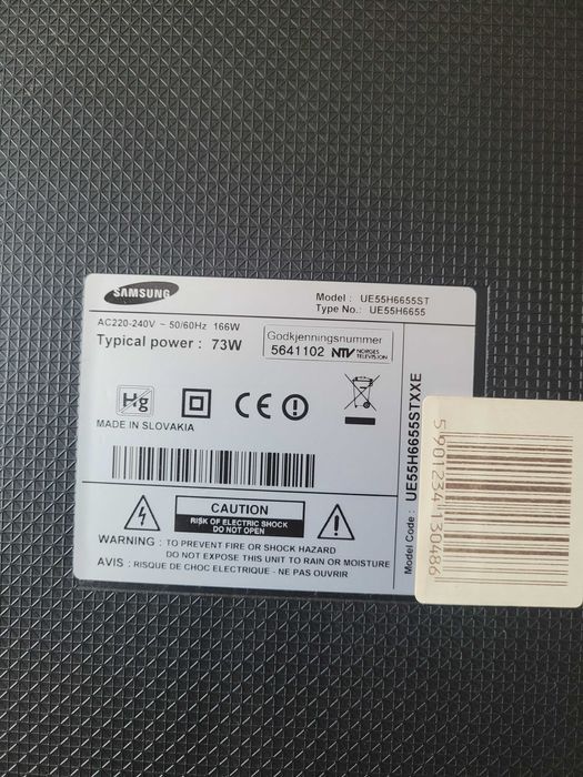 Telewizor 55 cali