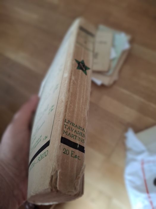 Livro Napoleao  Teixeira de Pacoaes primeira ediicao