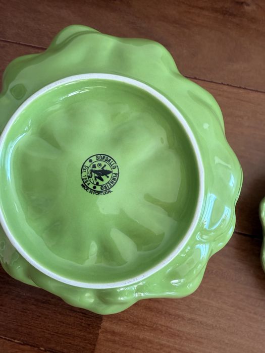 4 taças Bordallo Pinheiro