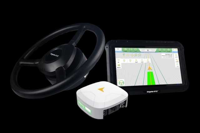 Nawigacja rolnicza GPS SAgro200 SingularXYZ – automatyczne prowadzenie