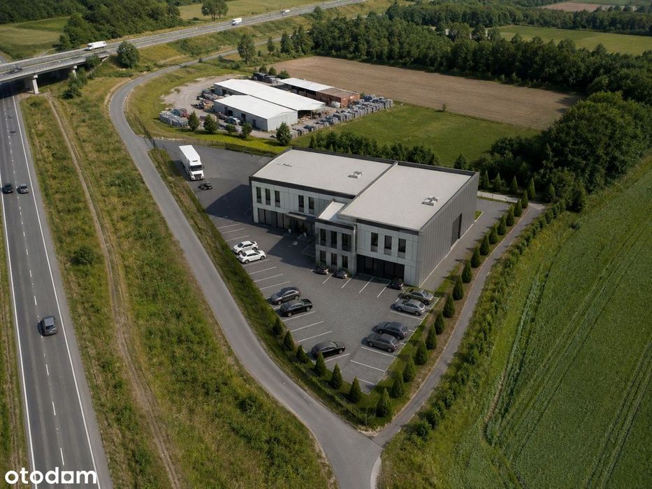 Działka inwestycyjna 0,78 ha przy trasie S5 — Prusice, niezabudowana