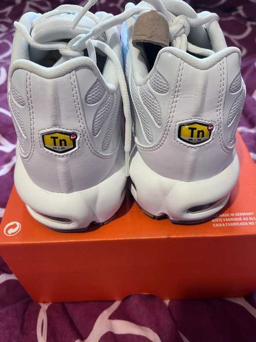 Nike Air Max TN Plus White R.36