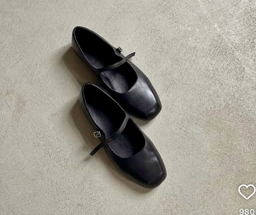 Балетки Ikos мері джейн 40-41