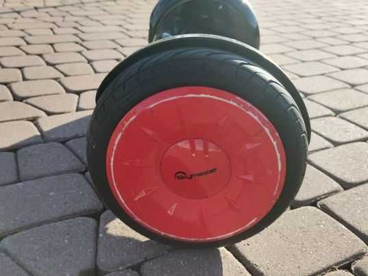 Hoverboard sky master 11 dual system