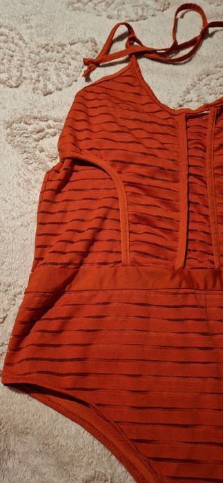 Купальник жіночій червоний